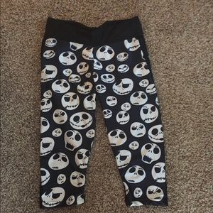 Nightmare before Christmas leggings